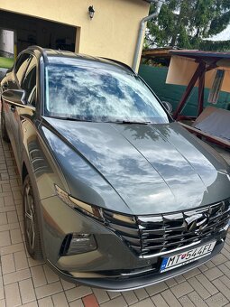 Tucson 1,6 CRDi MHEV 4x4 - 2