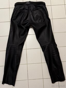 Moto kožené rifle/nohavice Dainese - 2