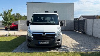 Opel movano valník do 3,5t - 2