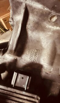 Převodovka TF-80SC AISIN 6q Volvo D5 136kw - 2