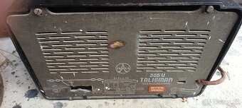 Predám rádio Tesla 305 U Talisman - 2