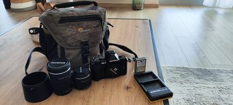 Olympus M10 mark III + príslušenstvo - 2