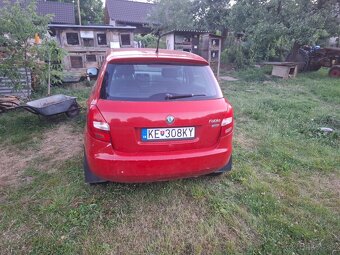 Škoda Fabia 1.6TDi, ťažné - 2