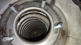 Nerezový výmenik 50litrů  INOX - 2