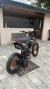 Predám/vymením motorku kxd 150 - 2