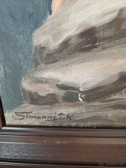 Svätý obraz Mladý Ježiš s baránkom - 2