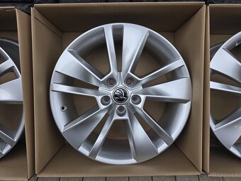 5x112 R18 Škoda Triton Kodiaq Nepoužite - 2