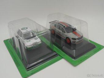 Škoda Rally "Kaleidoskop" 1/43 - 2