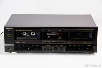 TECHNICS RS-TR555 / najvyšší model double deck s DBX - 2