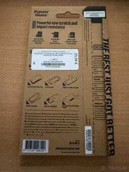 Ochranné sklo PanzerGlass na Iphone 15 pro max - 2