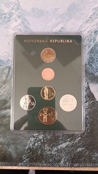 Sada mincí Slovenskej republiky 2004 - Zlaté mesto Kremnica - 2