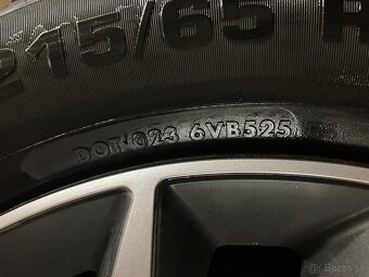 Predám kvalitné zimné pneumatiky jednu zimu používané - 2