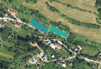 Pozemky,Lednica - Púchov, 4033 m - 2