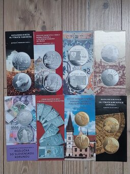 Mince Letaky ku slovenskym minciam - 2