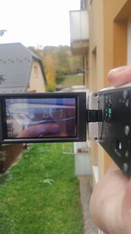 Kamera z dotykovým displejom SONY DCR-SX45E - 2