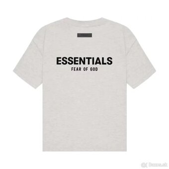 Essentails Fear OF God  Tričká - 2