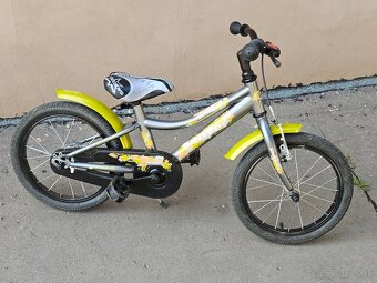 Predám detský bicykel Kenzel Lime 16". - 2