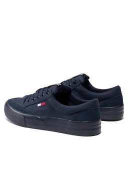 Predám nové tmavomodré platené Sneakersy Tommy Jeans 42 - 2