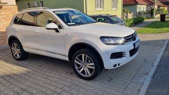 VW Touareg R Line 3.0 TDI - 2