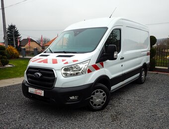 FORD TRANSIT 2.0TDCi 96kW 2020- 144tis km L2H2 - LED-NAVI- - 2