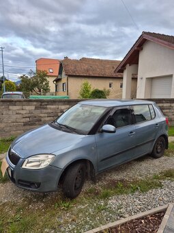 Predam Škoda Fabia2 1,2 51kw lpg - 2