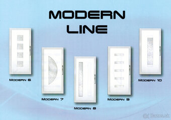 DVERE PVC GEALAN MODERN LINE - 2