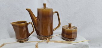 Čajová súprava KERA VITRAL Czechoslovakia ✨️ - 2