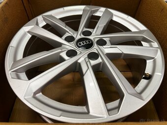 5x112 R17 6,5J ET43 Audi nejazdené - 2