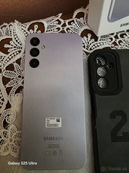 Samsung A14-64GB,komplet, top exkluzívny stav ❗️ - 2