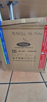 Mlynček na mäso MAXIMA 12 - 2