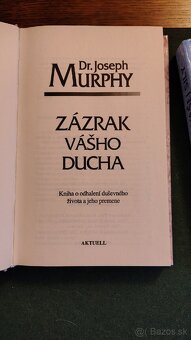 Motivačná literatúra od Dr.Joseph Murphy - 2