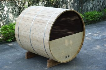 sudová sauna polopanoráma komplet - 2