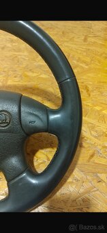 Originálny kožený volant Škoda Felicia Laurin & Klement - 2