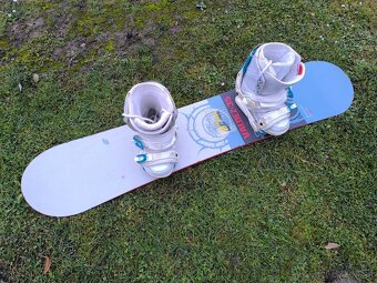 SNOWBOARD + VIAZANIE + OBUV - 2
