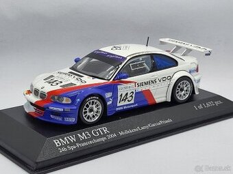 Minichamps 1:43 BMW M3 GTR 24h Spa - 2