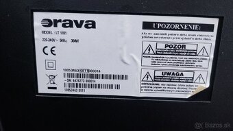 Televízor orava vhodný na chatu - 2