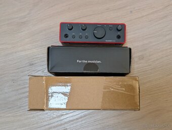 Predám Focusrite Scarlett Solo 4th gen - 2