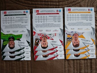 Hokejové kartičky Tipsport 25/26 - 2