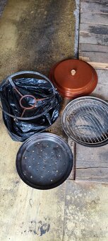 Predám záhradný gril - 2