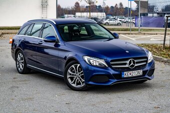 Mercedes-Benz C Kombi 220d 9AT (LED, polokoža, el.sedadlá) - 2