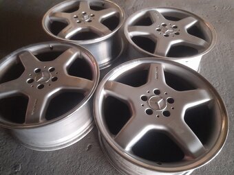 Mercedes CL Klasse W215 R19 AMG 5x112 - 2