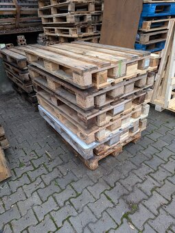 Svetlé euro palety - 2