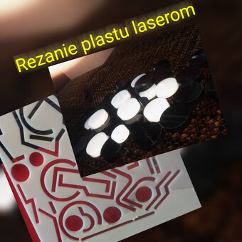 Gravírovanie a rezanie laserom - 2
