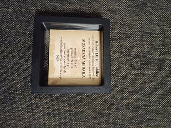 Jedinečná pamätná minca vinárstva Hubert - 2