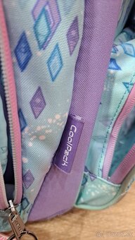 Školská taška Anna a Elsa + peračník - 2