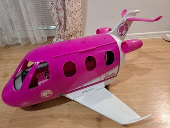 Barbie lietadlo + doplnky - 2