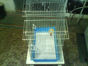 Klietka pre vtáky - 2