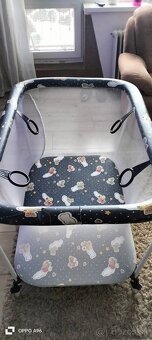 Detská cestovná postieľka a vajíčko - 2