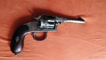 REICHS revolver M1883 - 2