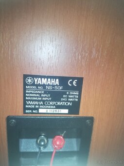 Reproduktory yamaha - 2